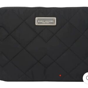 Marc Jacobs Black Quilted Pouch